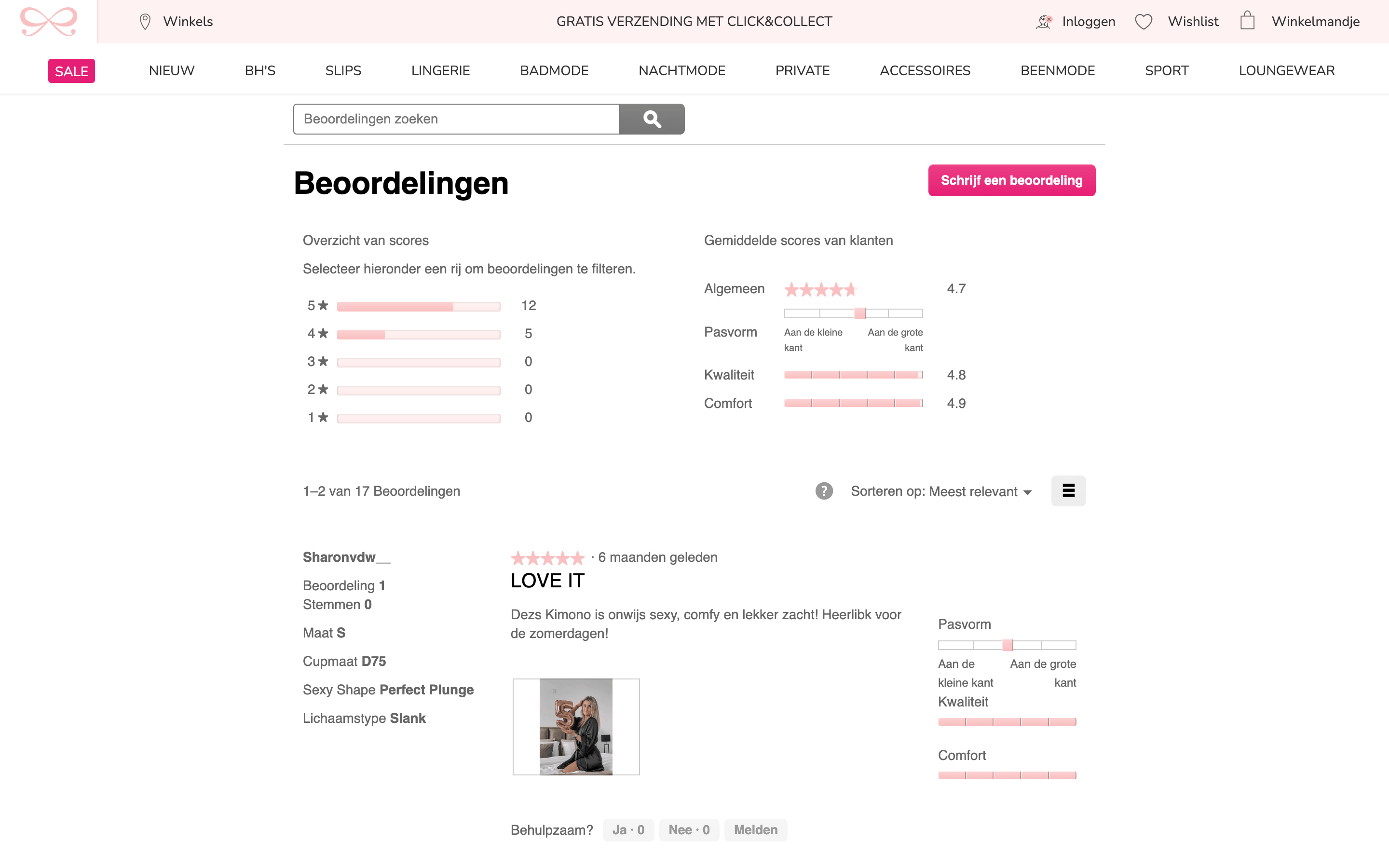 Eigenschappen