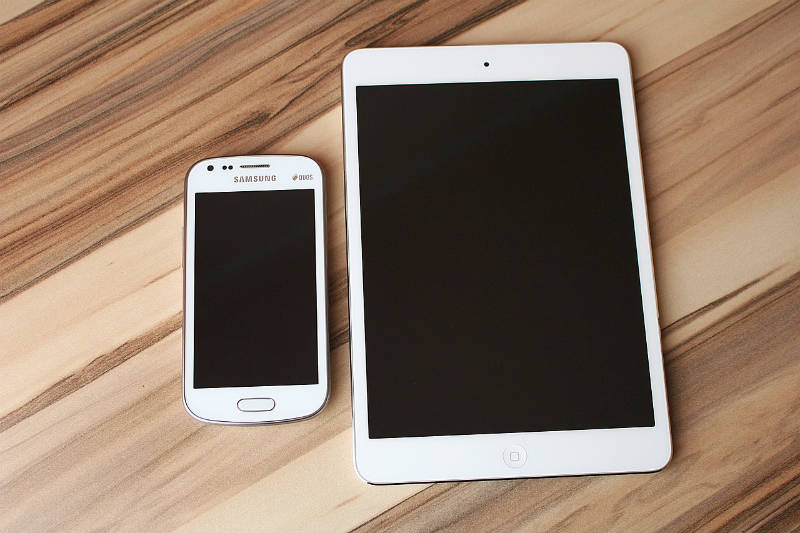 Mobiele telefoon en tablet