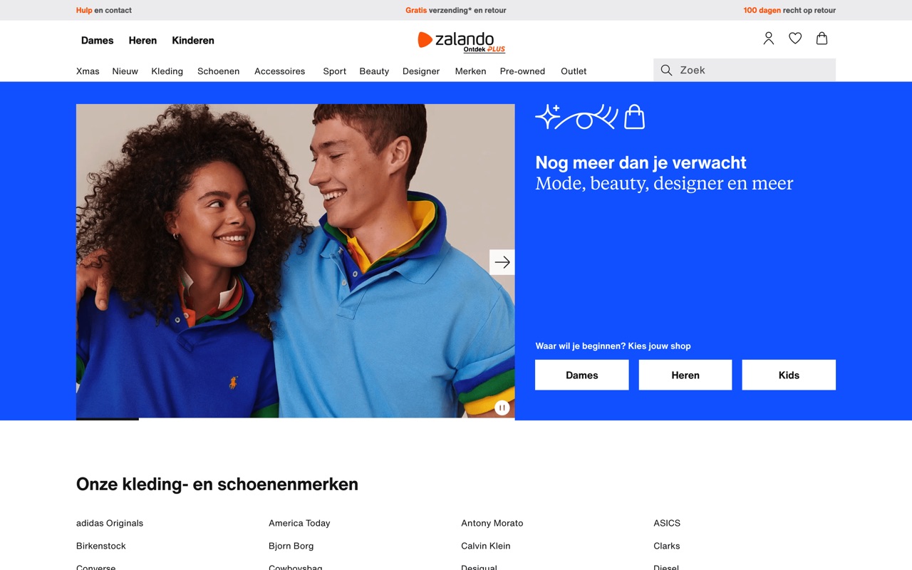 Homepage